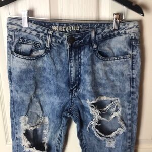 Machine Jeans
